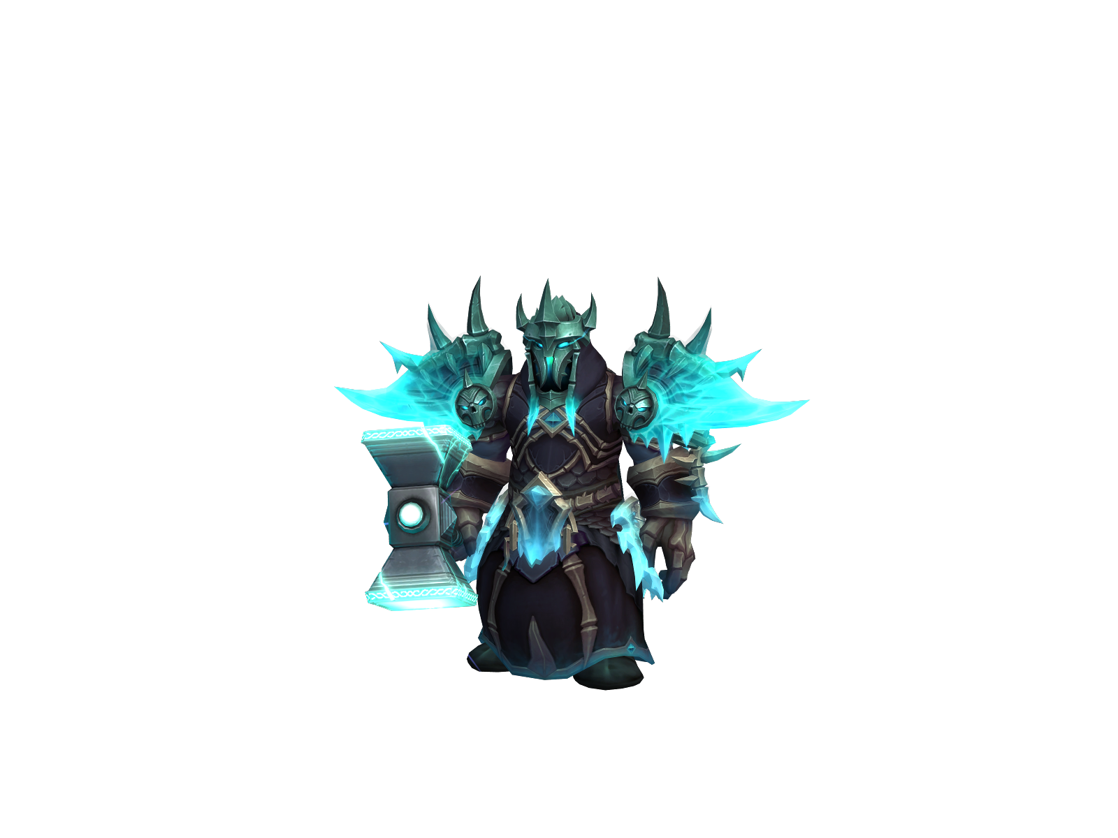 Nihilhum 3D character render