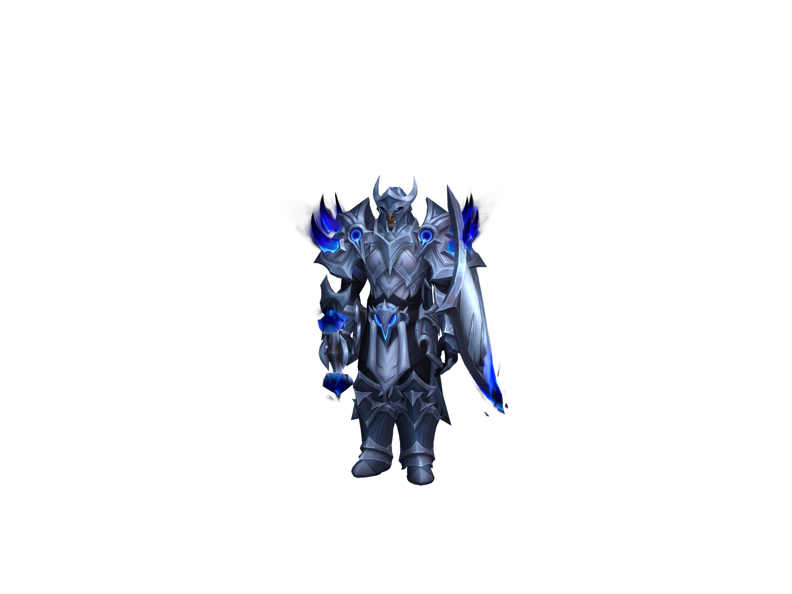 Palhum 3D character render