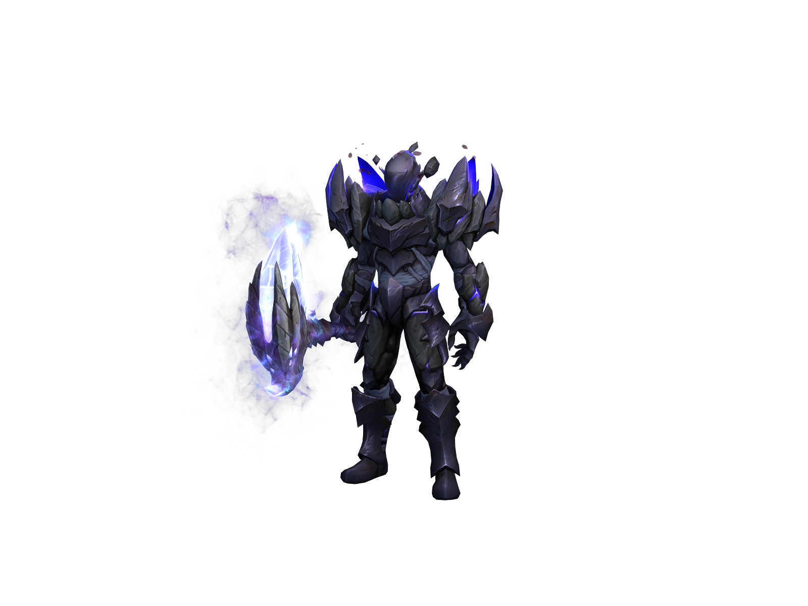 Chaòs 3D character render