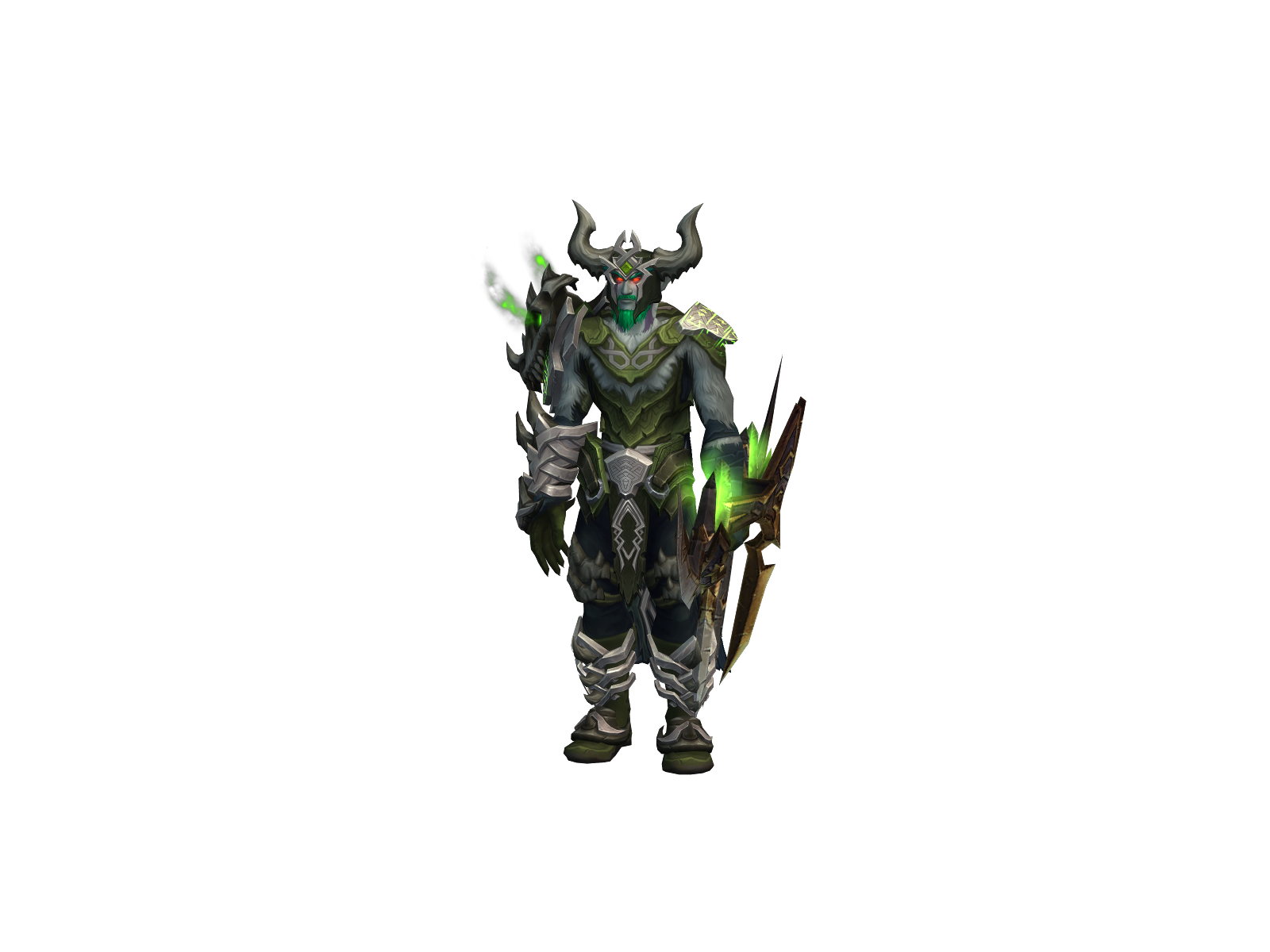 Talarian 3D character render
