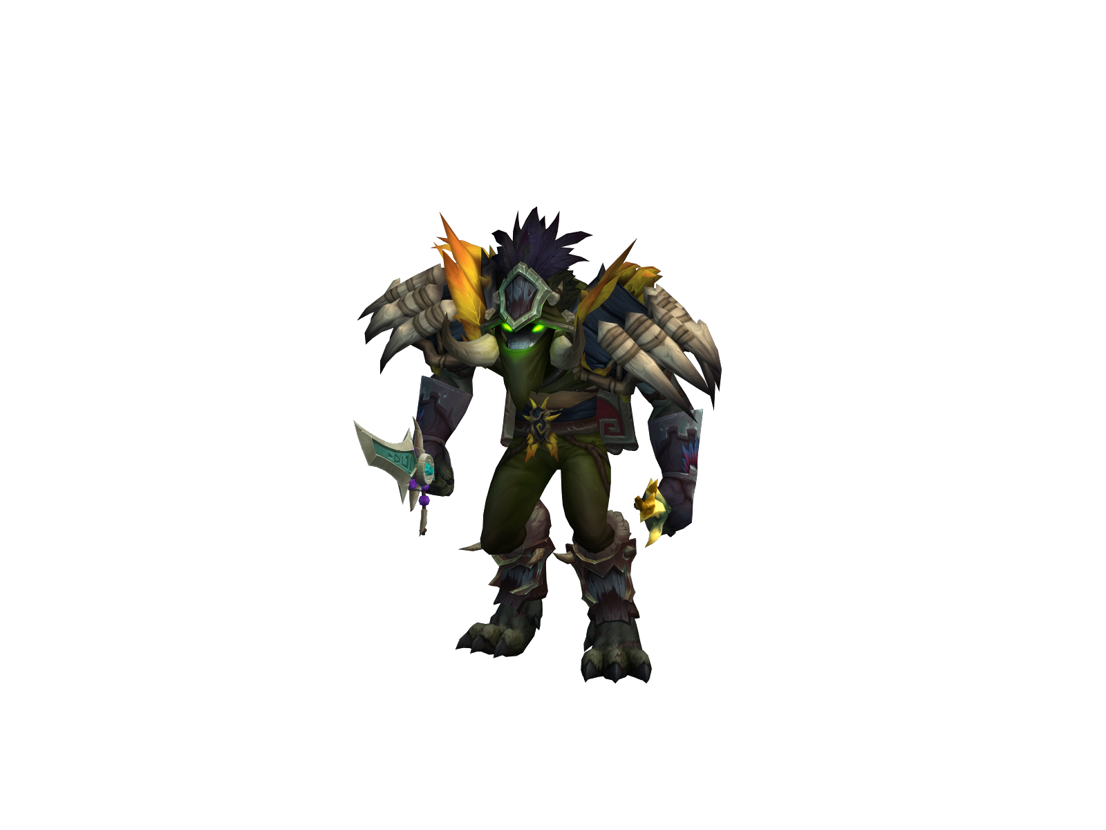 remuslûpin 3D character render