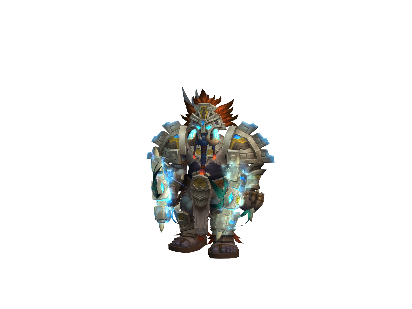 psytaker 3D character render