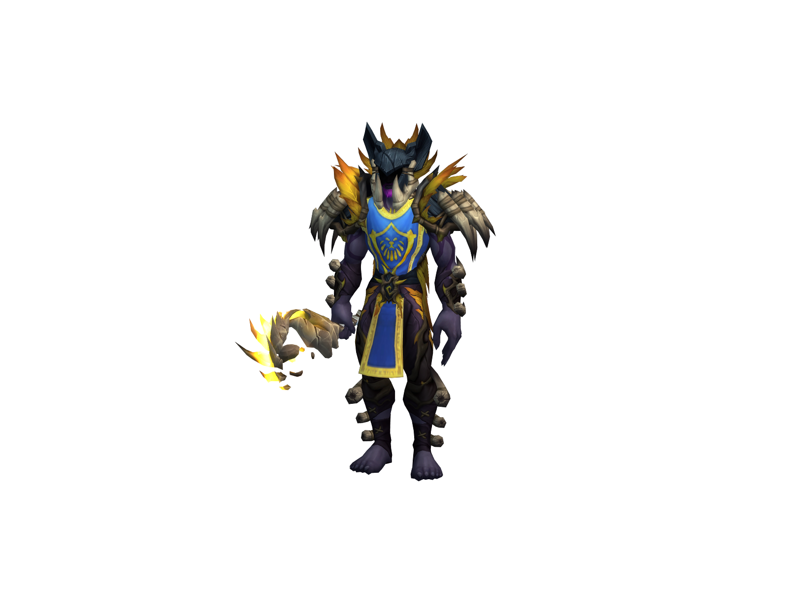 Ekte 3D character render