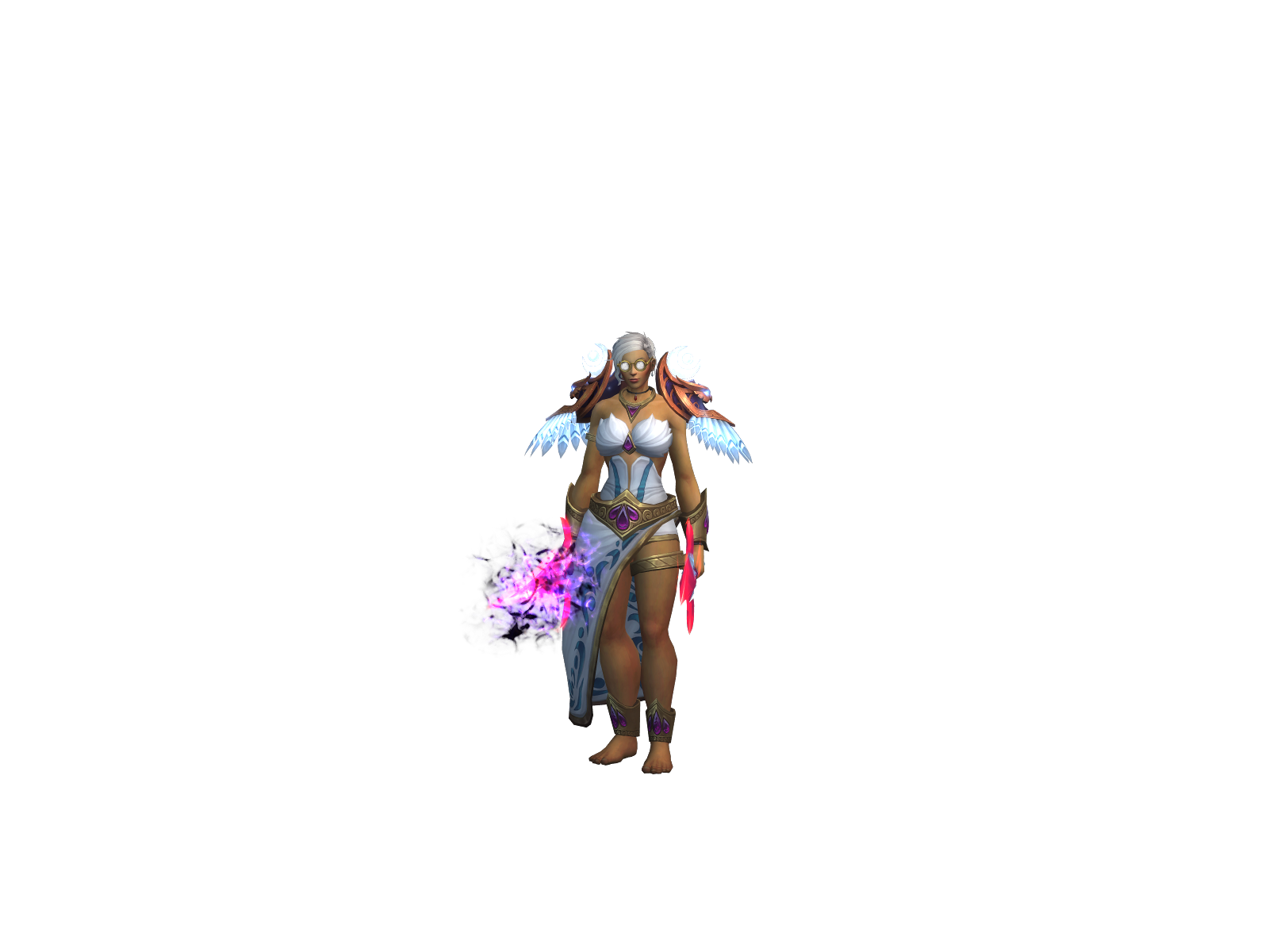 Dizzïx 3D character render