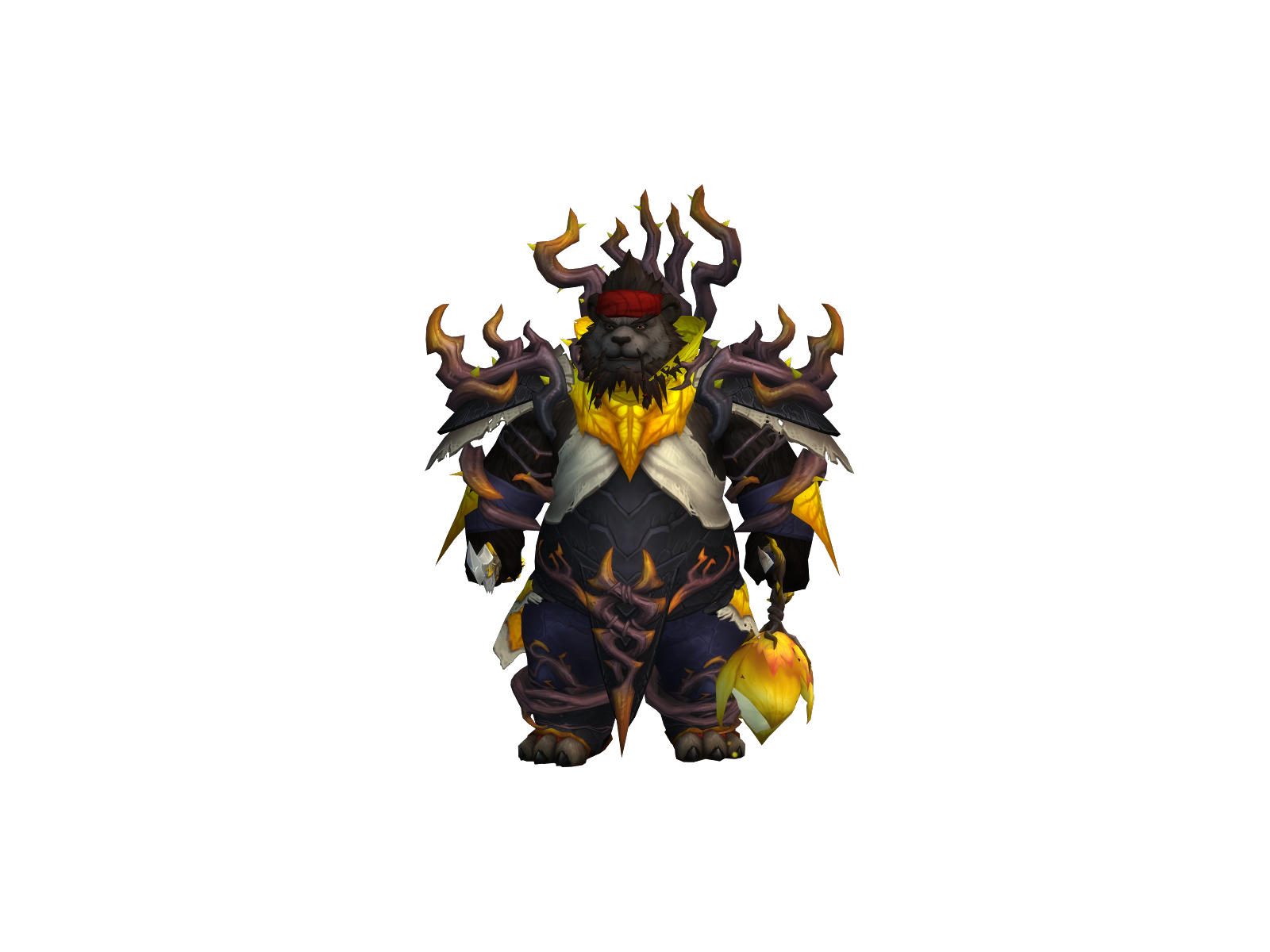 Jijboss 3D character render