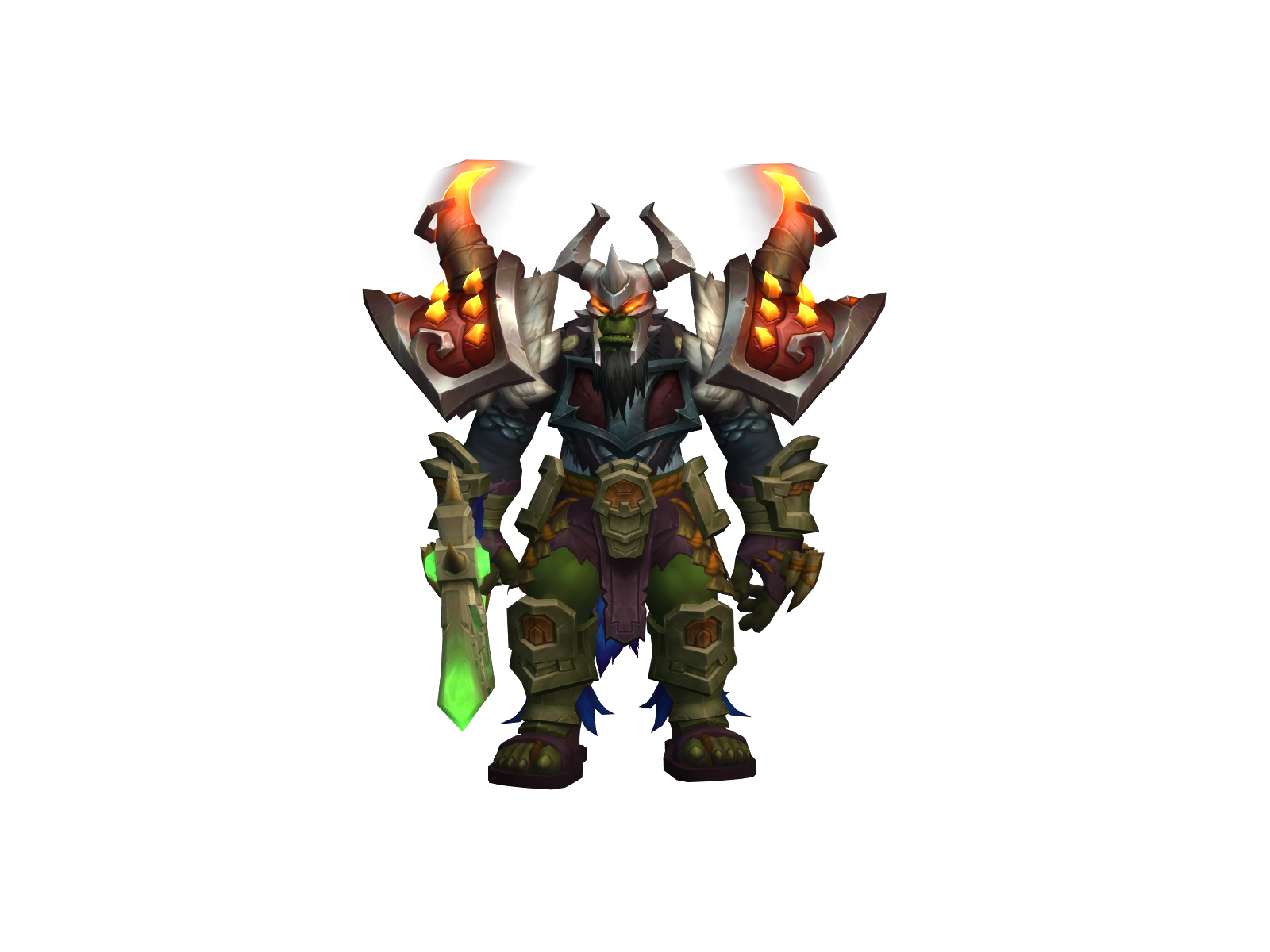 Rodar 3D character render