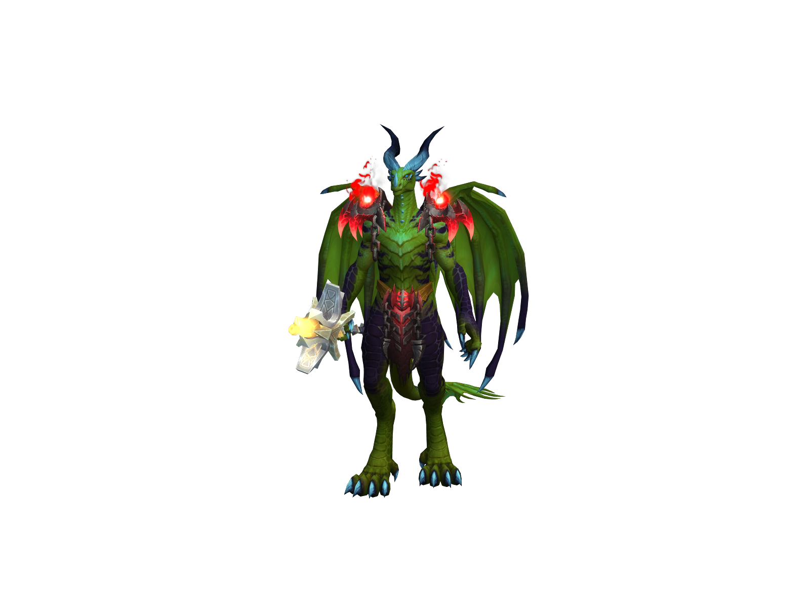 Vocax 3D character render