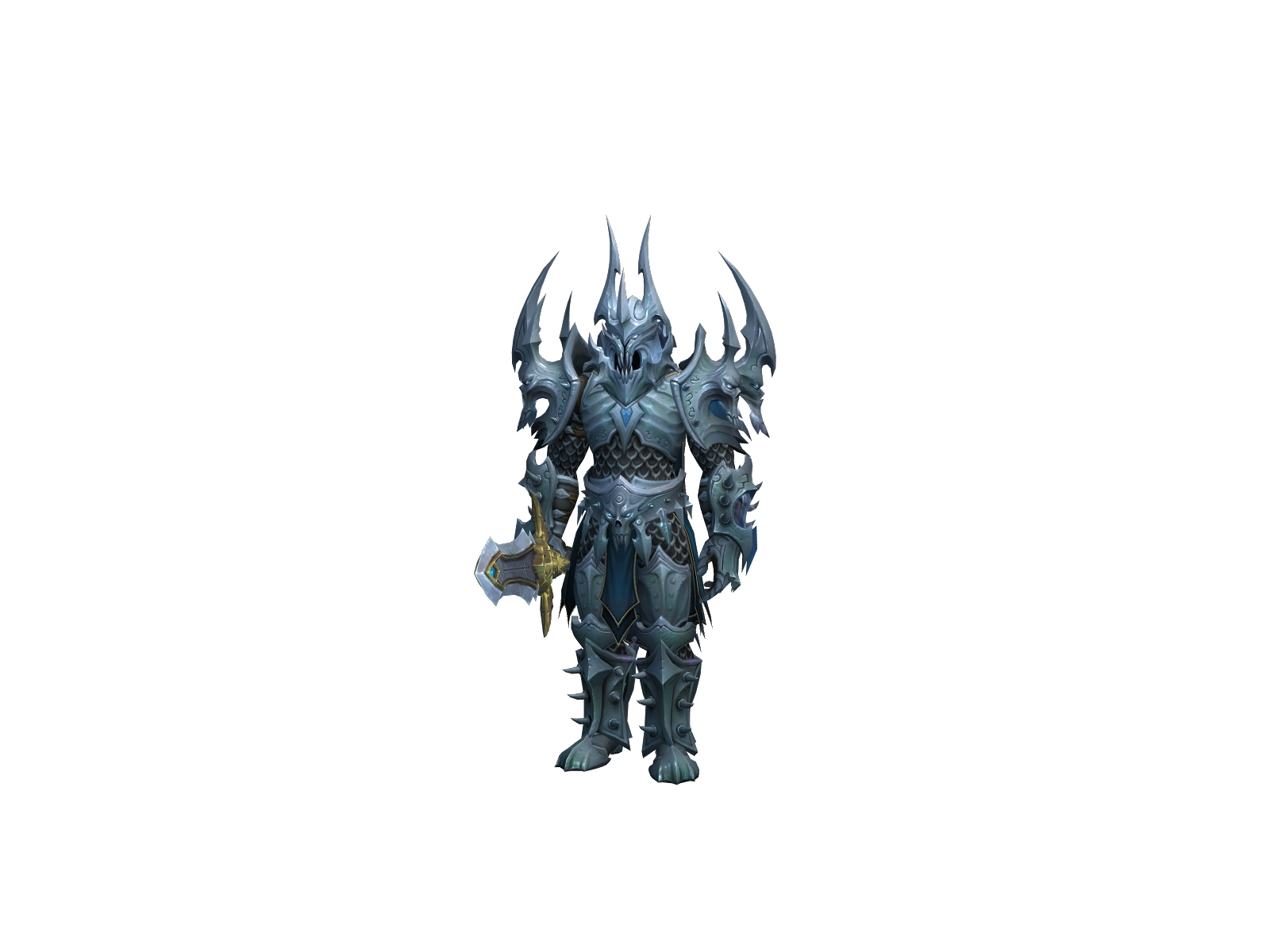 Ptitpoux 3D character render