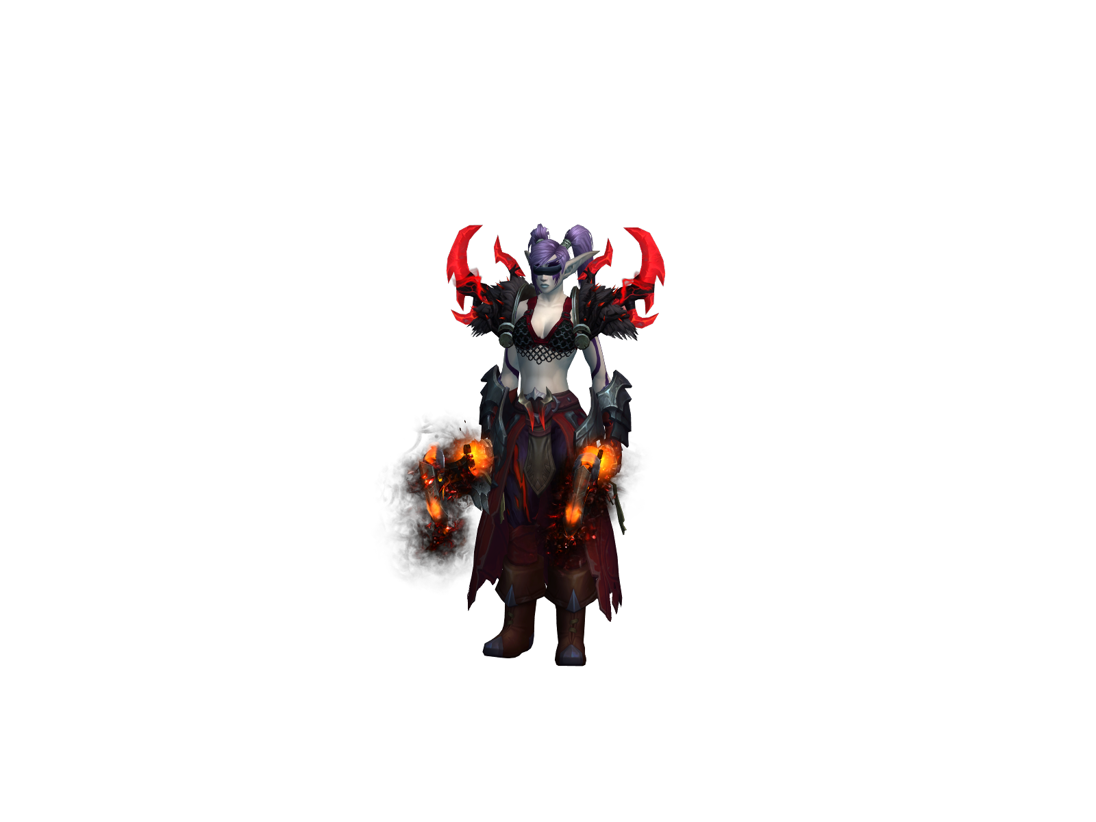 Edrisse 3D character render