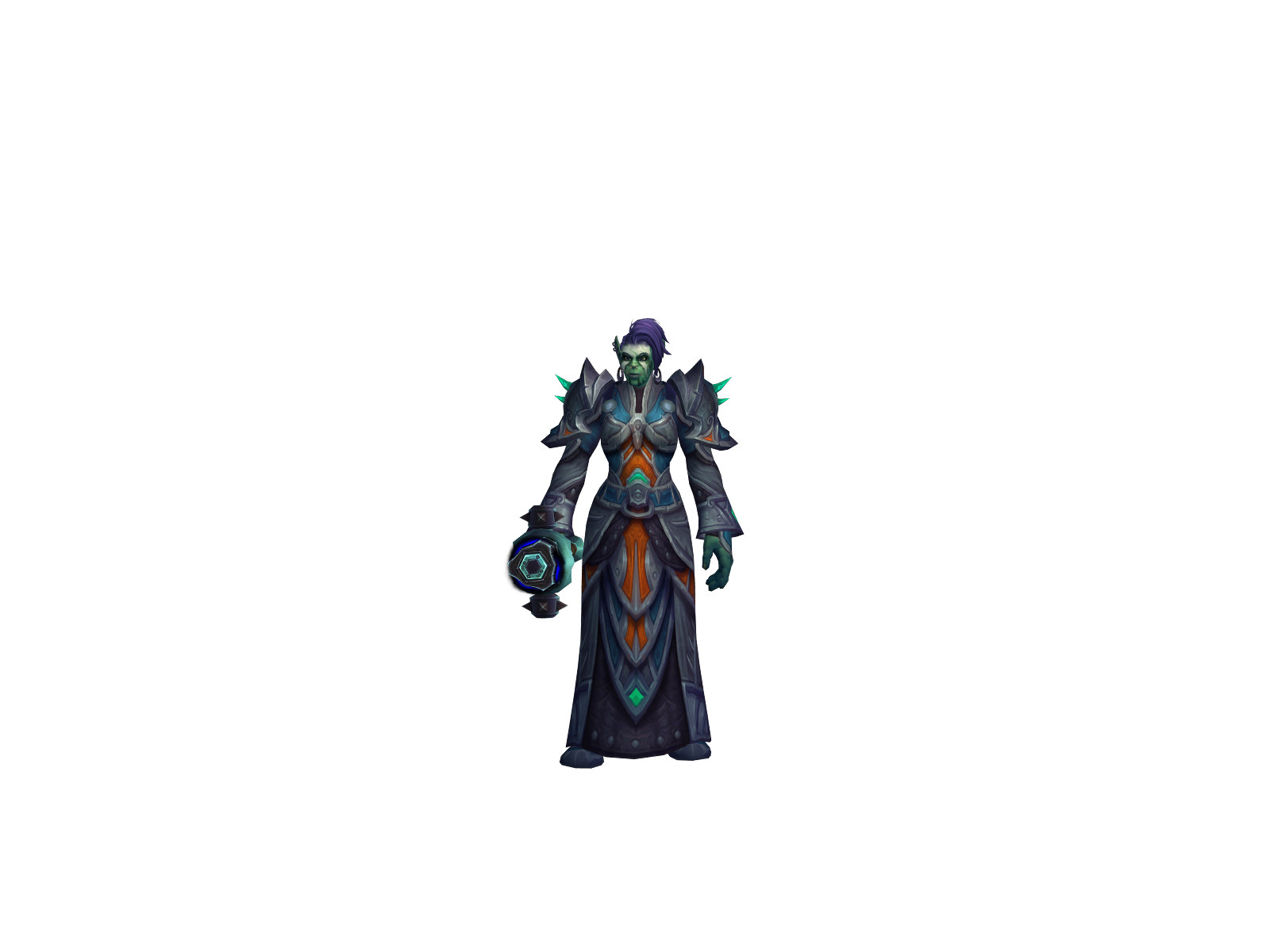 Hidra 3D character render