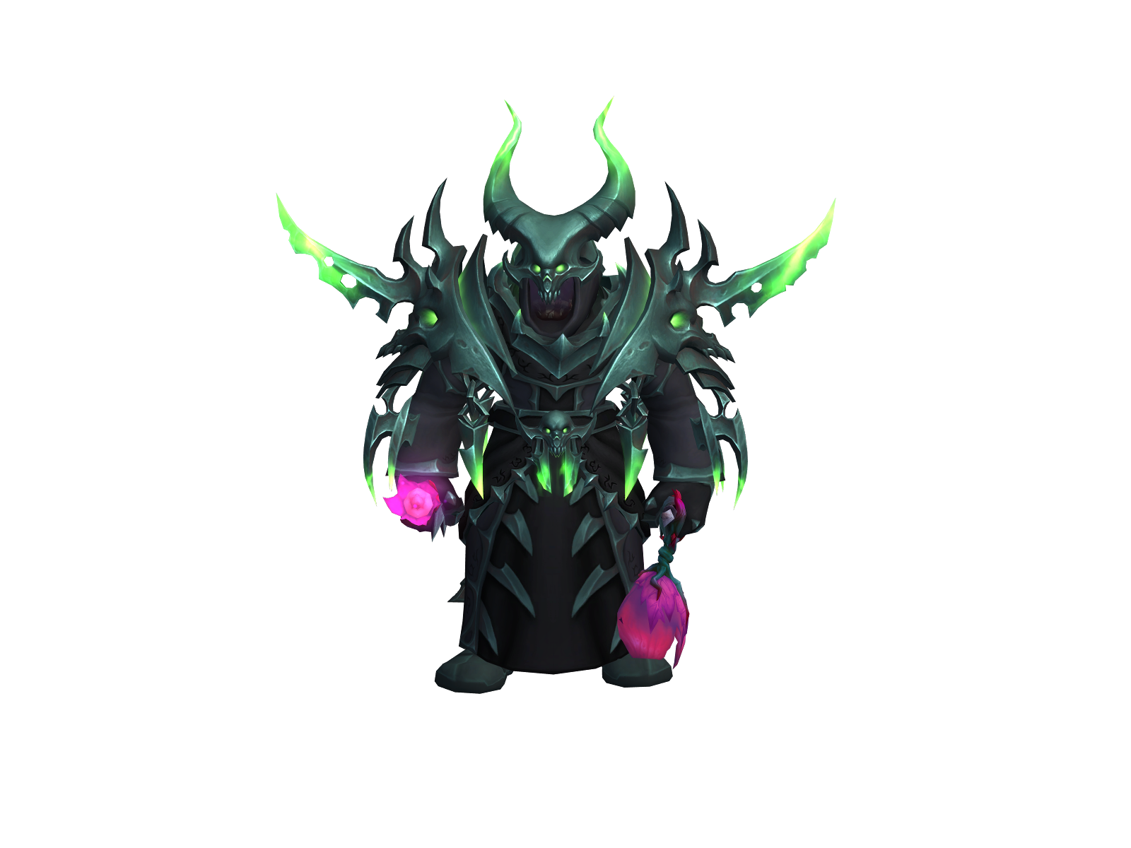 Zaross 3D character render