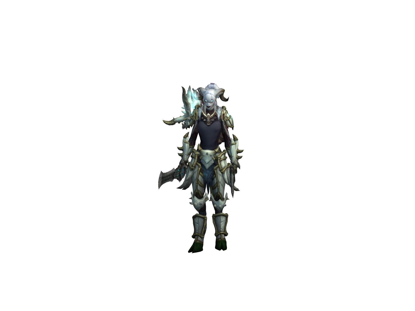 Mhaxeurs 3D character render