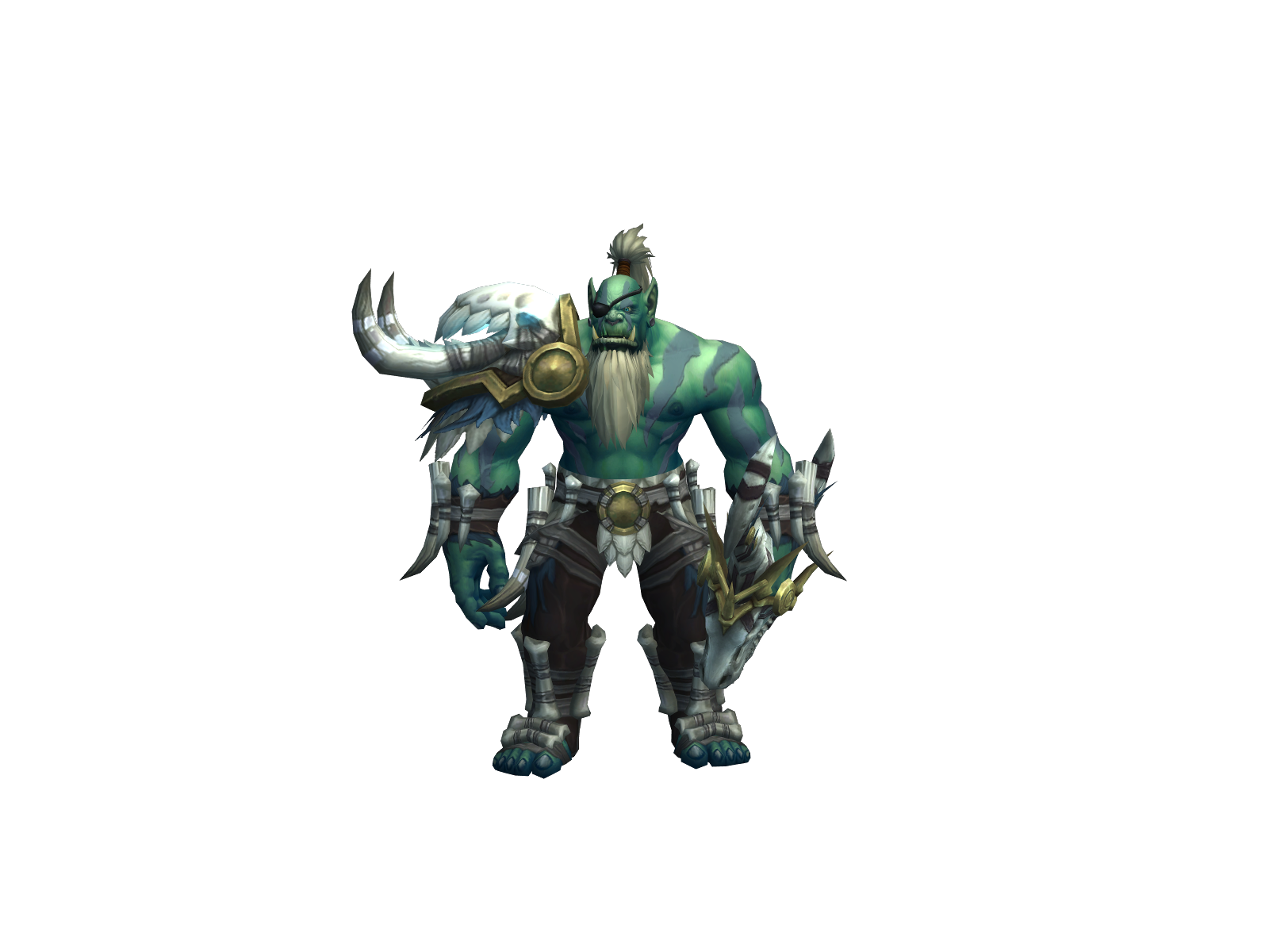 Roadtocondor 3D character render
