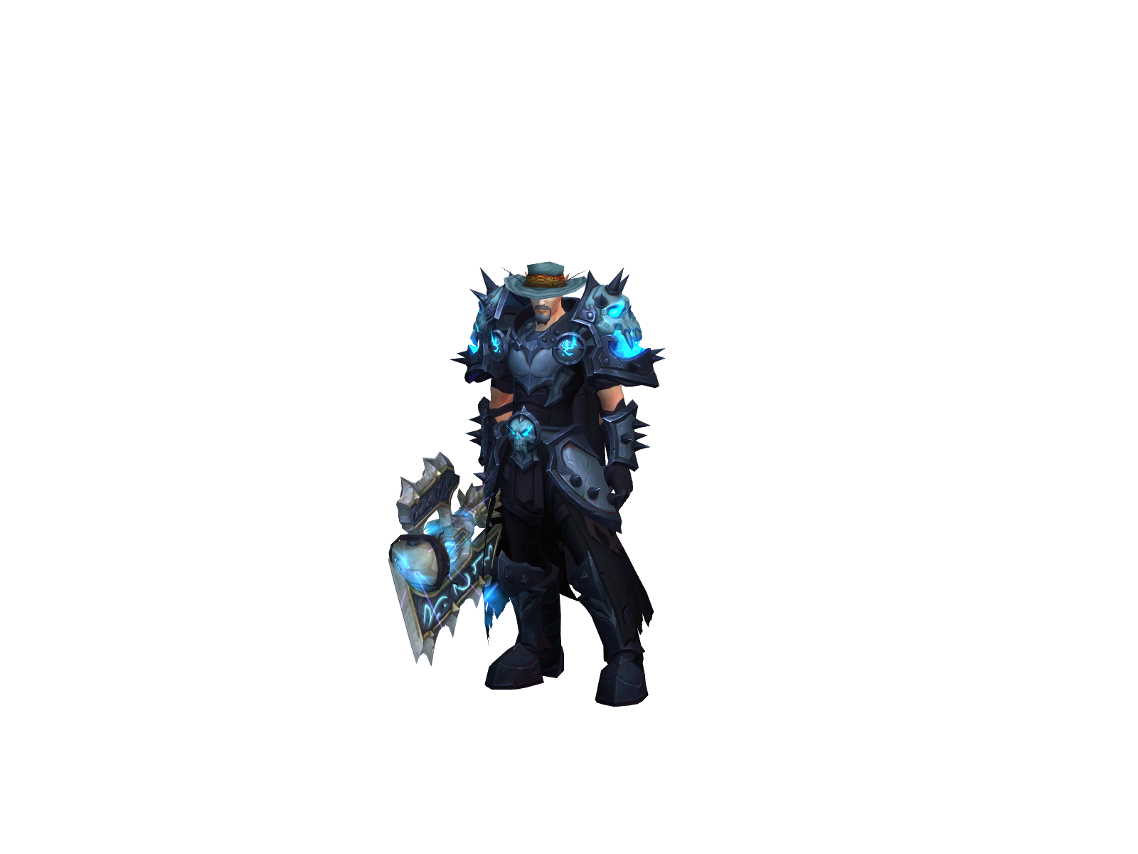 Jamon 3D character render
