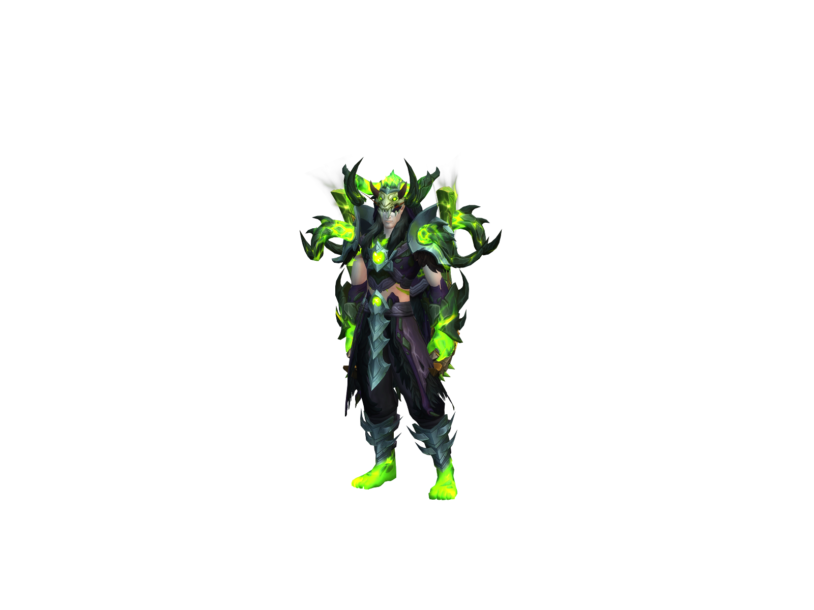 Crelto 3D character render