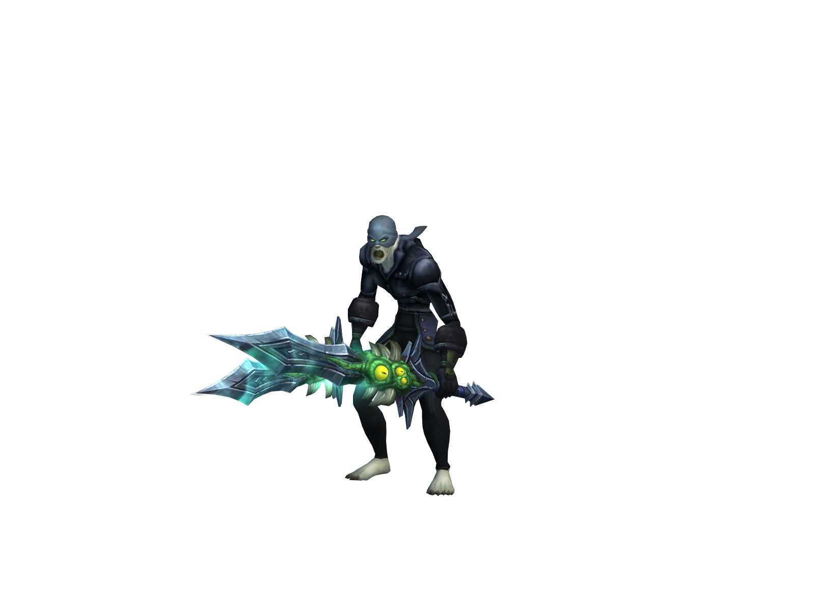 Sapnrun 3D character render