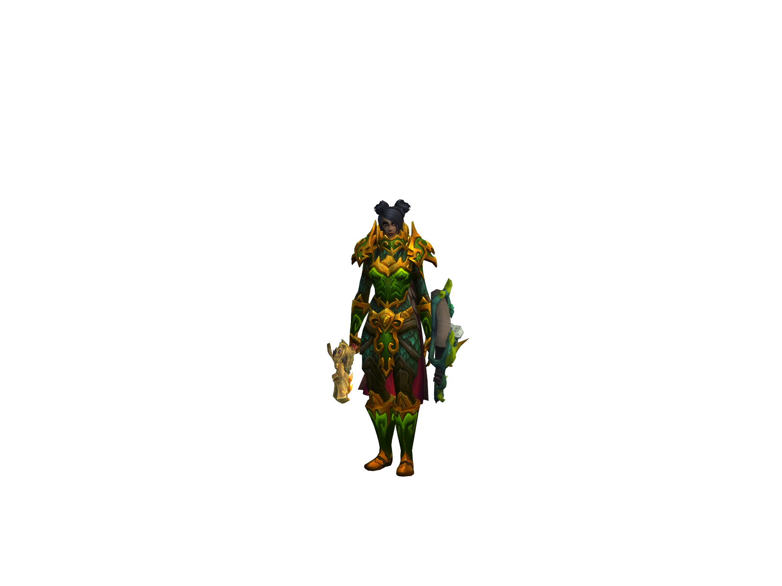 Kafouine 3D character render