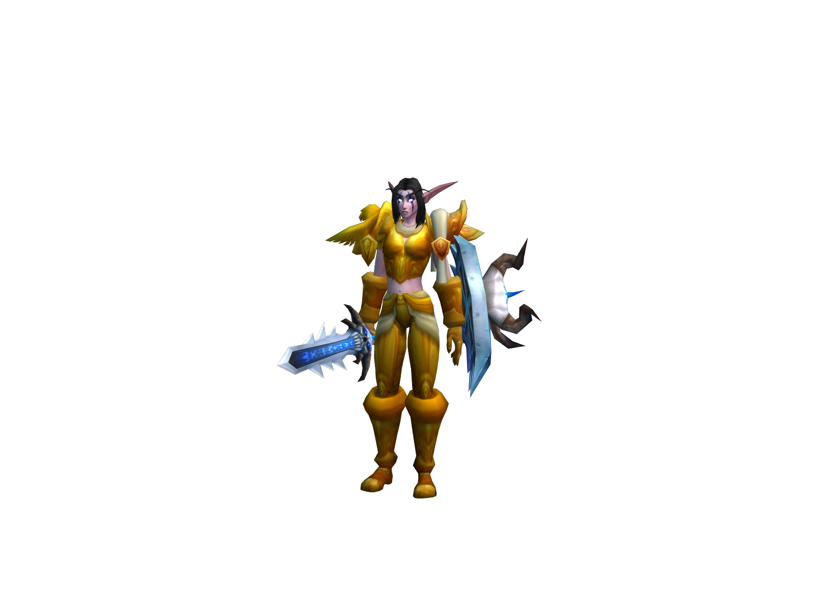 Phílaë 3D character render