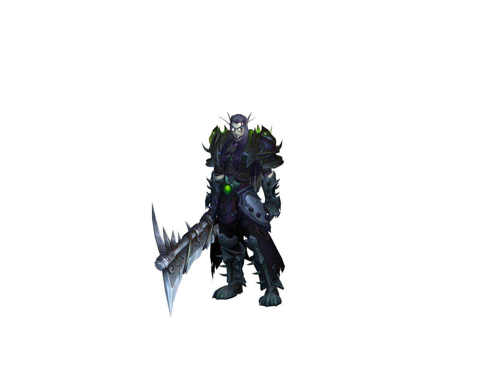 Neyzhark 3D character render