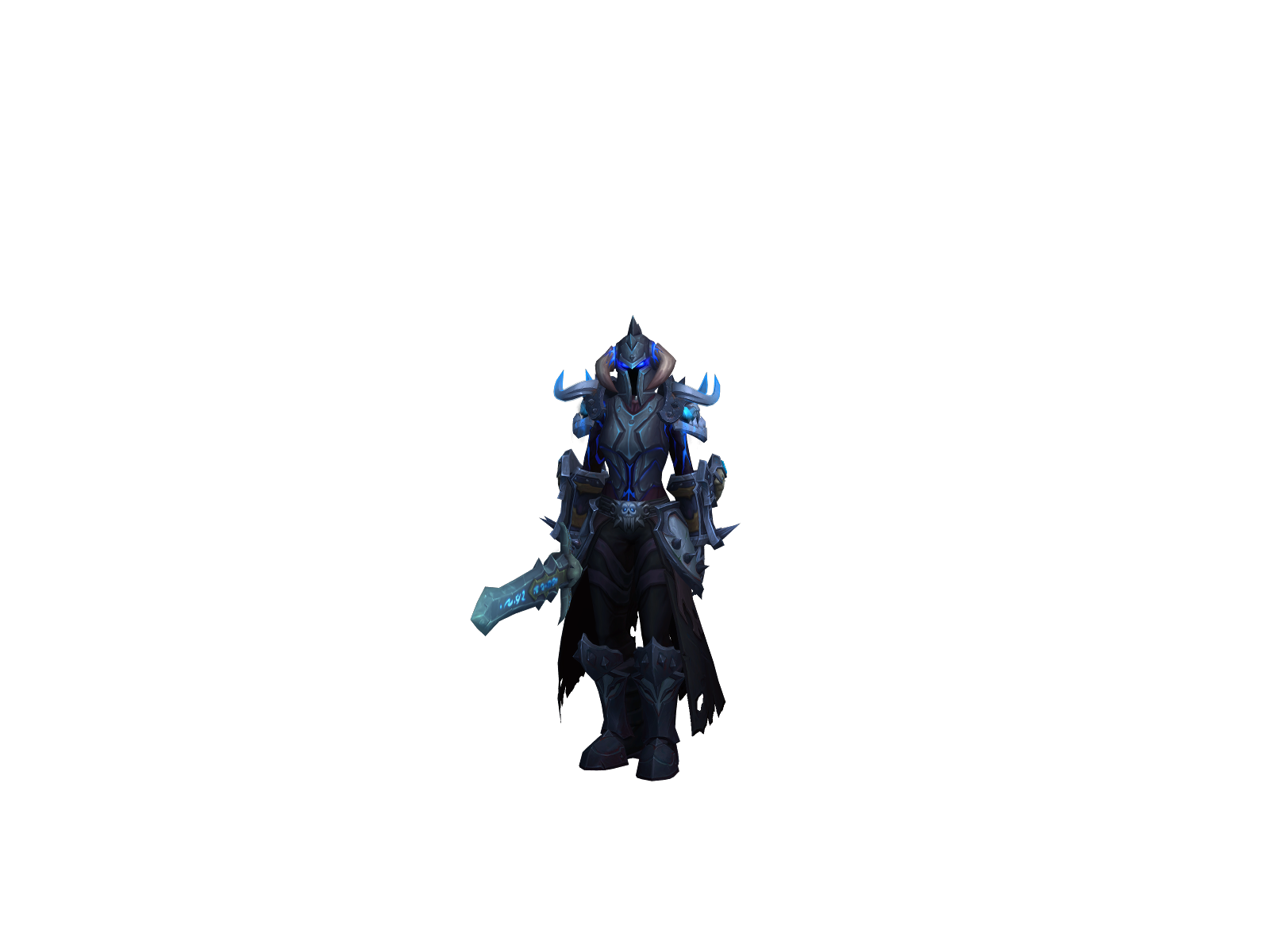 Ryvkha 3D character render