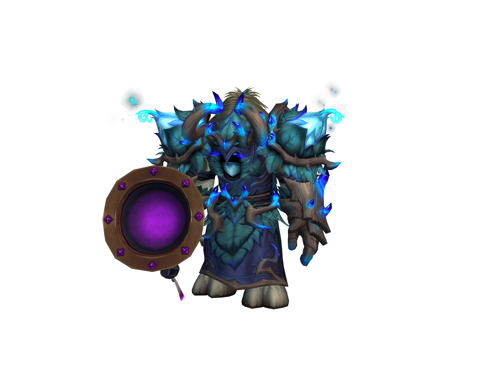 Panoramixee 3D character render