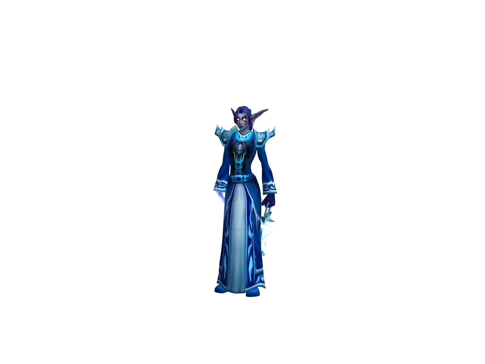 Keypo 3D character render