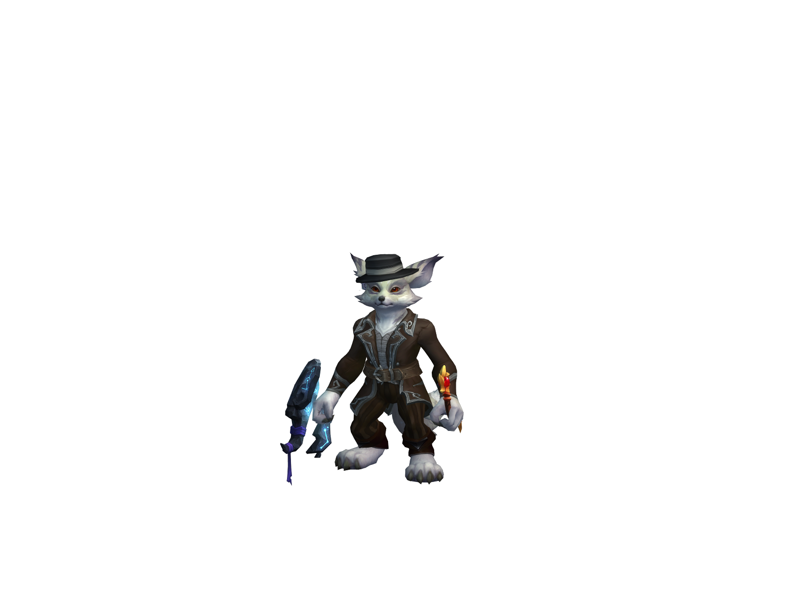 Râtchêt 3D character render