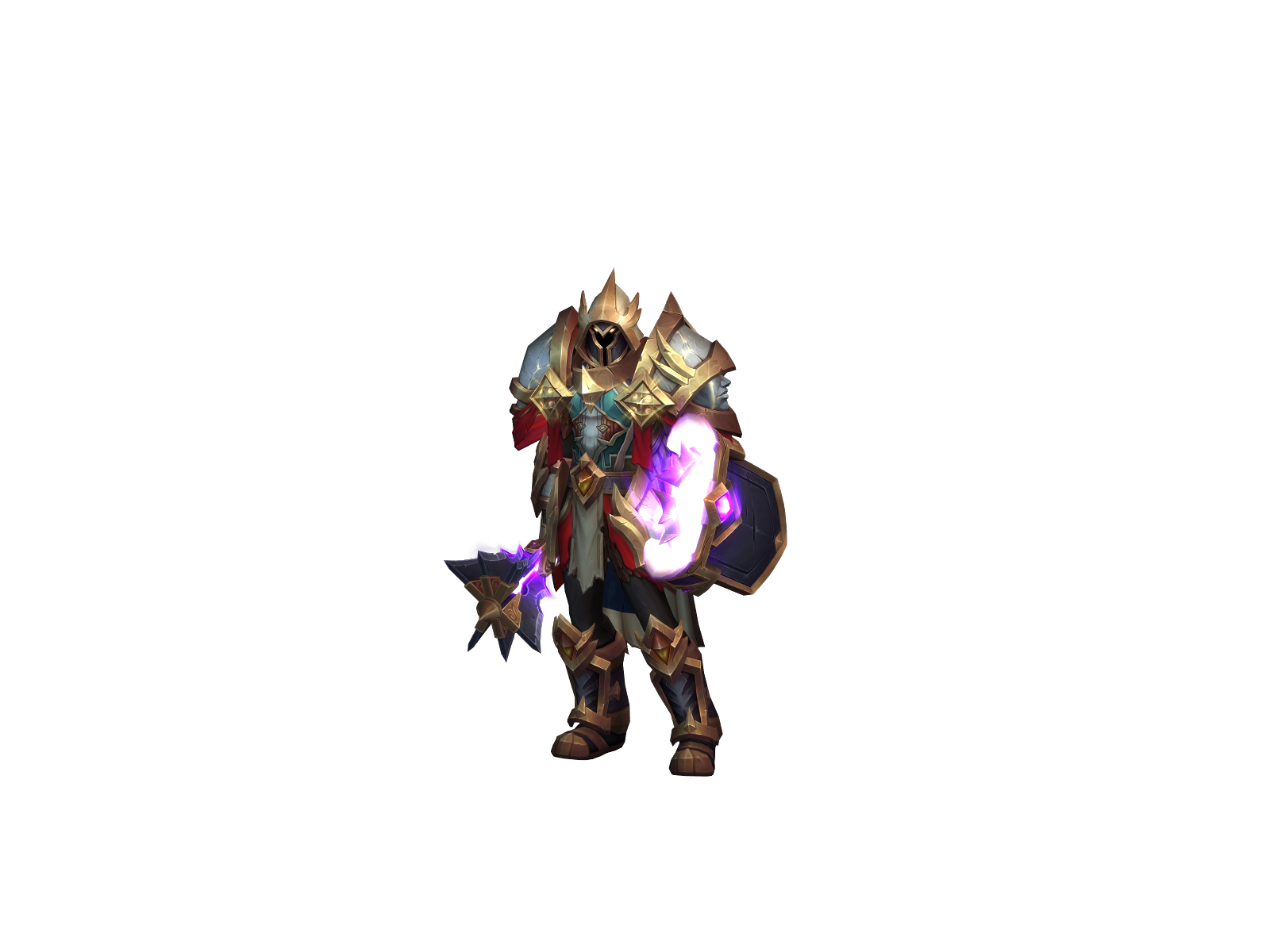 harelone 3D character render