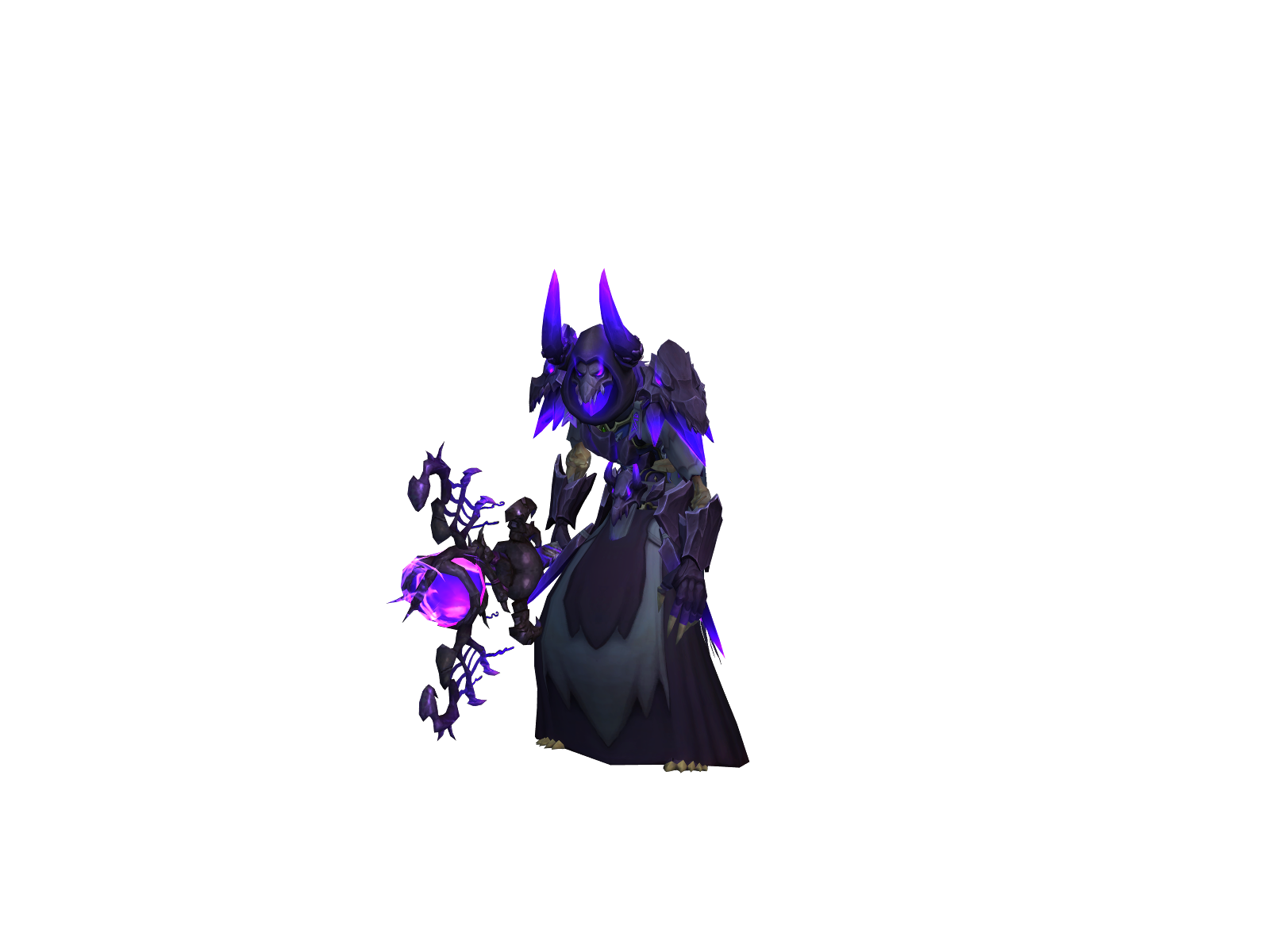 Ousdalir 3D character render