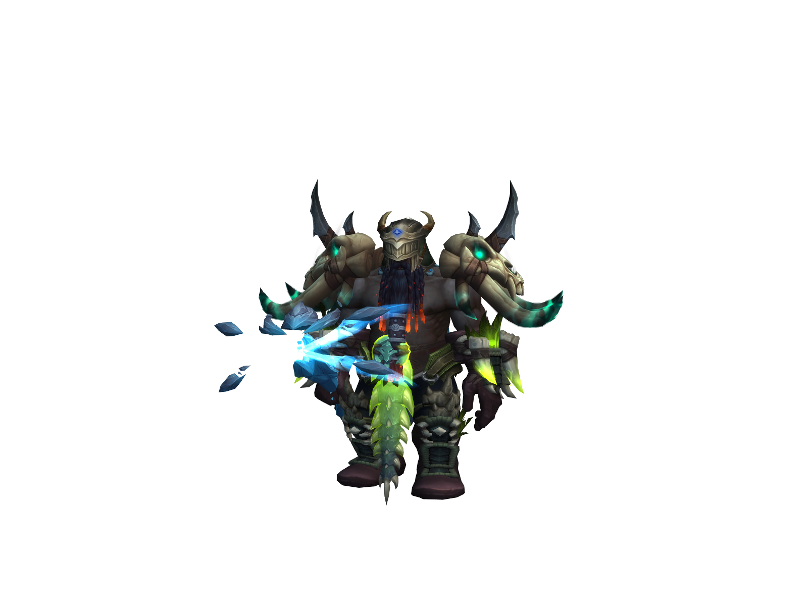 Highlvl 3D character render