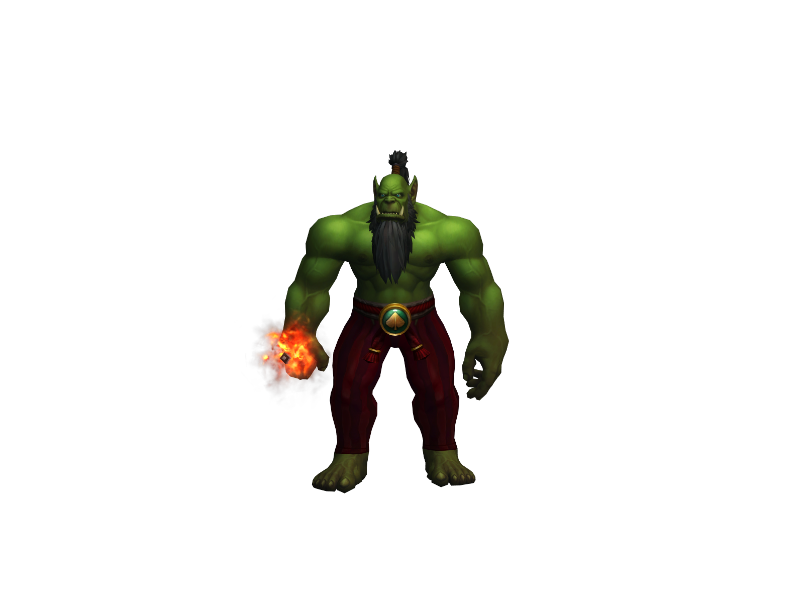 Uemed 3D character render