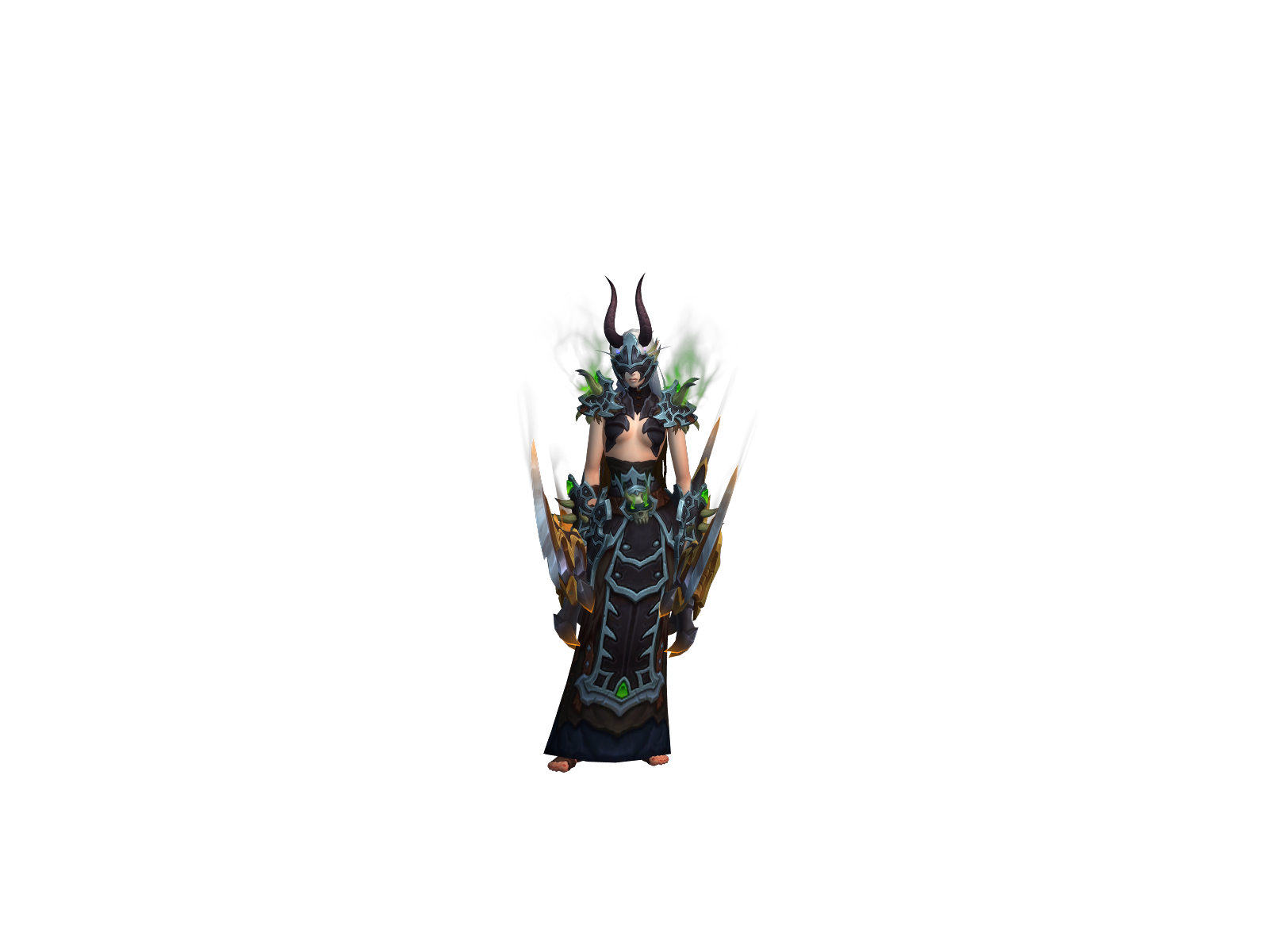 Lisee 3D character render