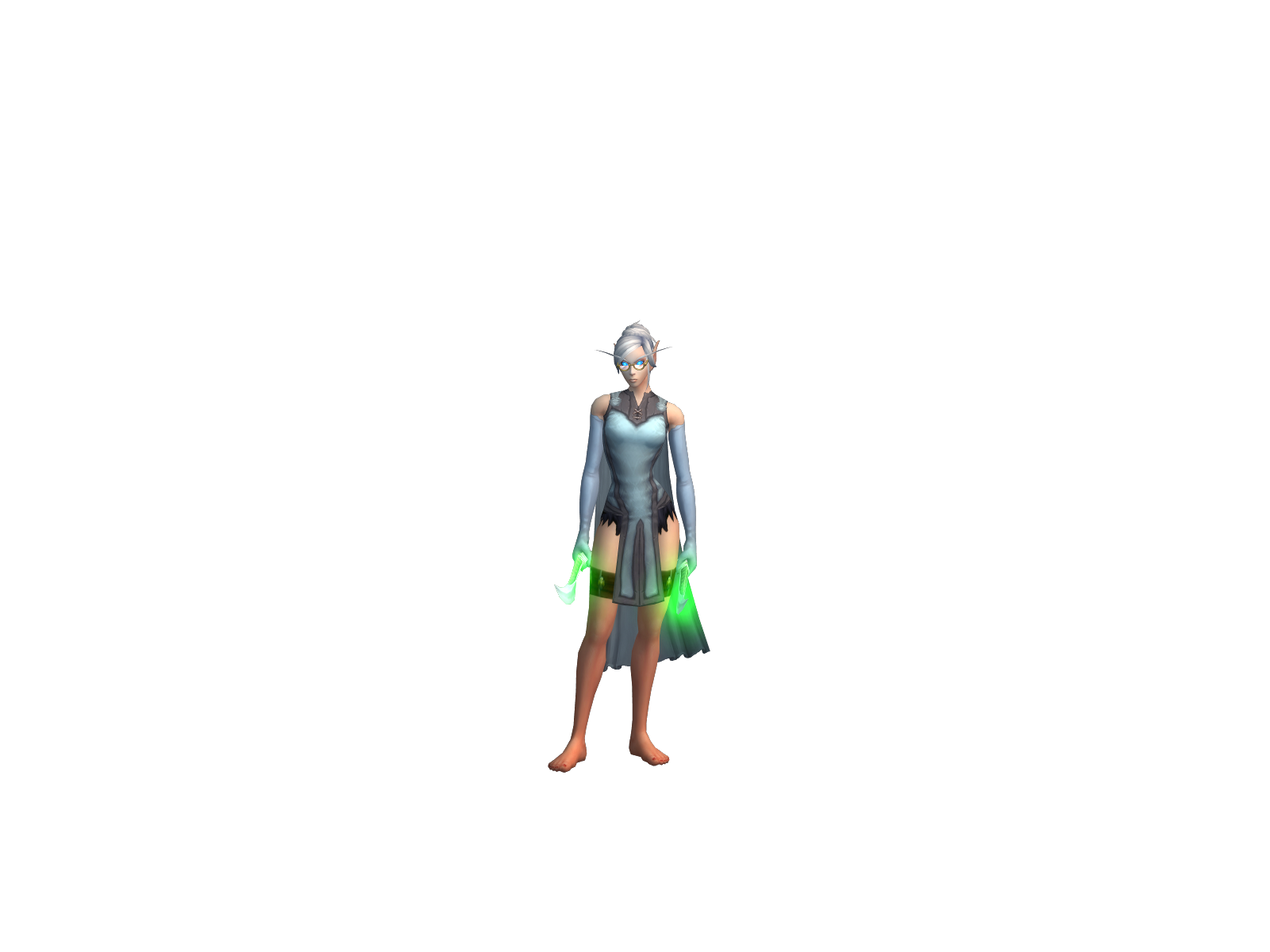 Eldowir 3D character render