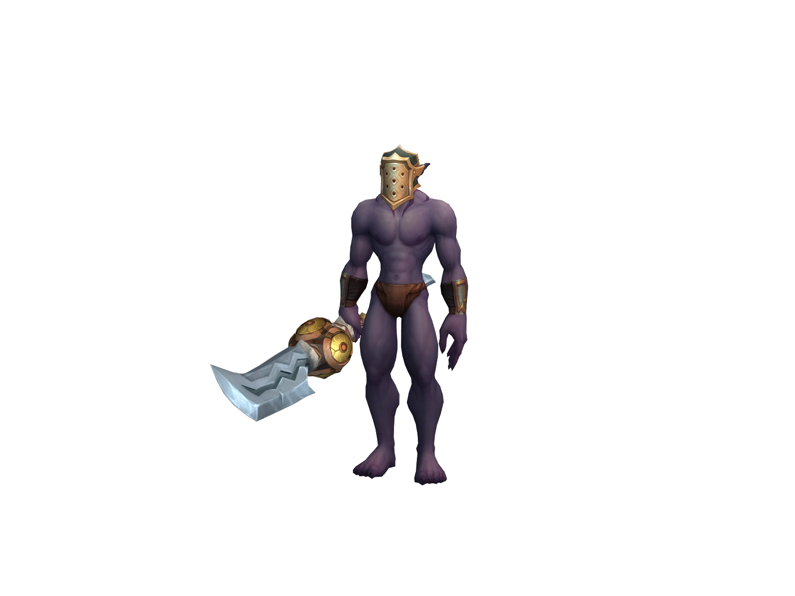 Holenaz 3D character render