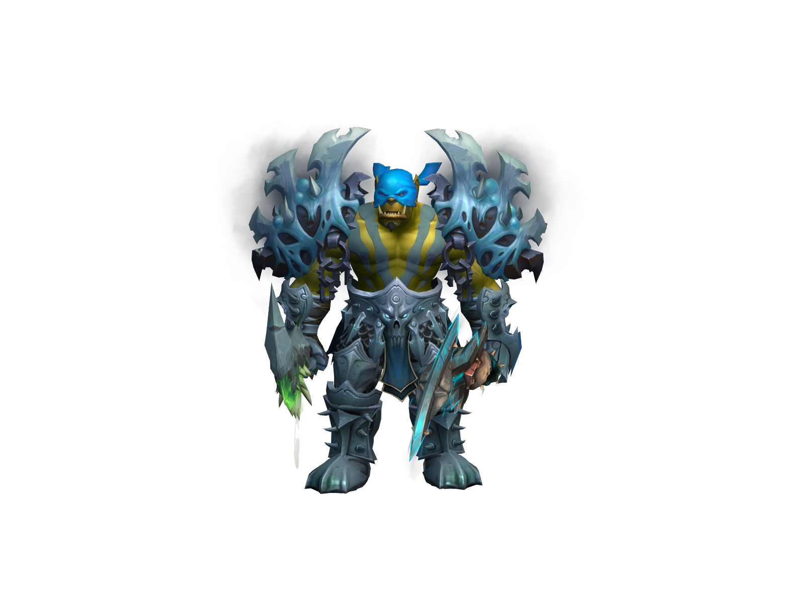 Gunnarre 3D character render