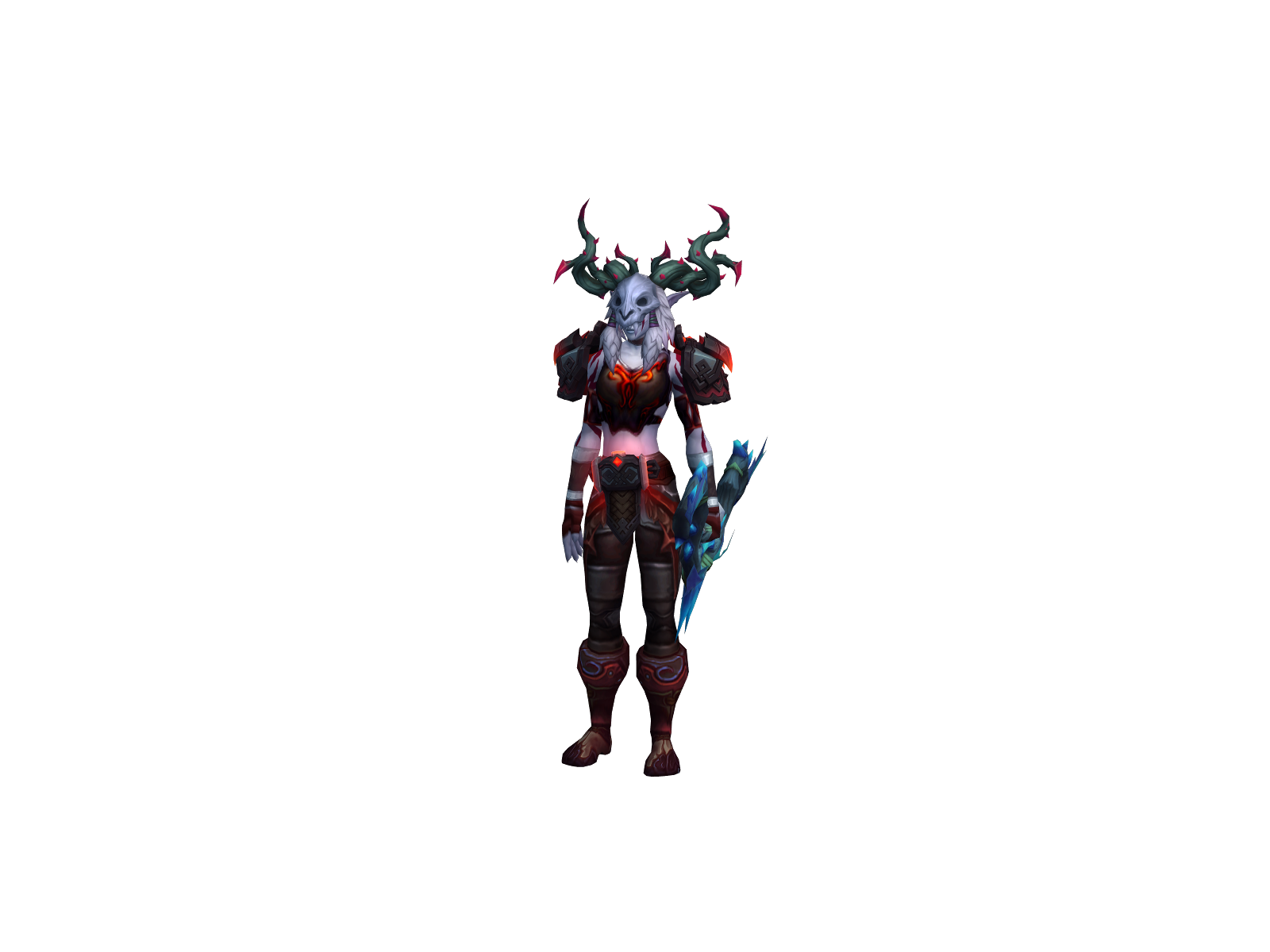 Aatalant 3D character render