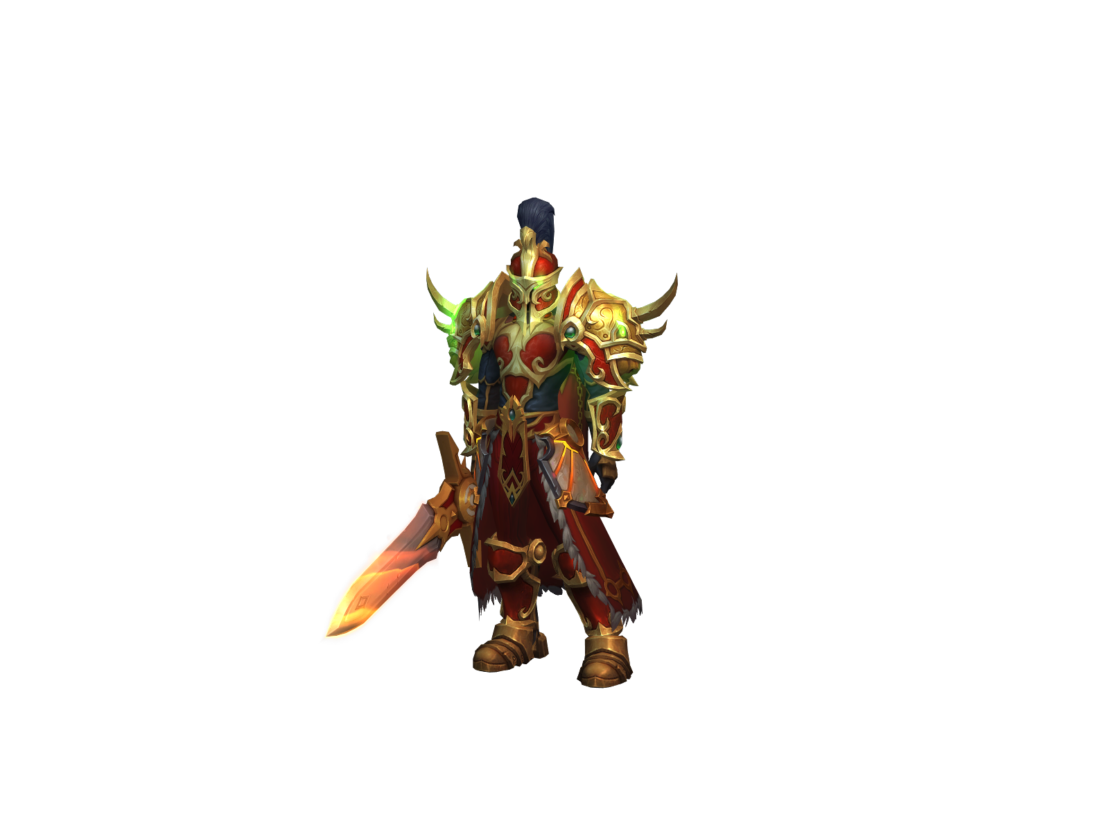 Darkdekuu character render