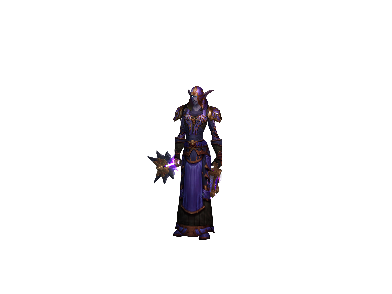 Methx 3D character render