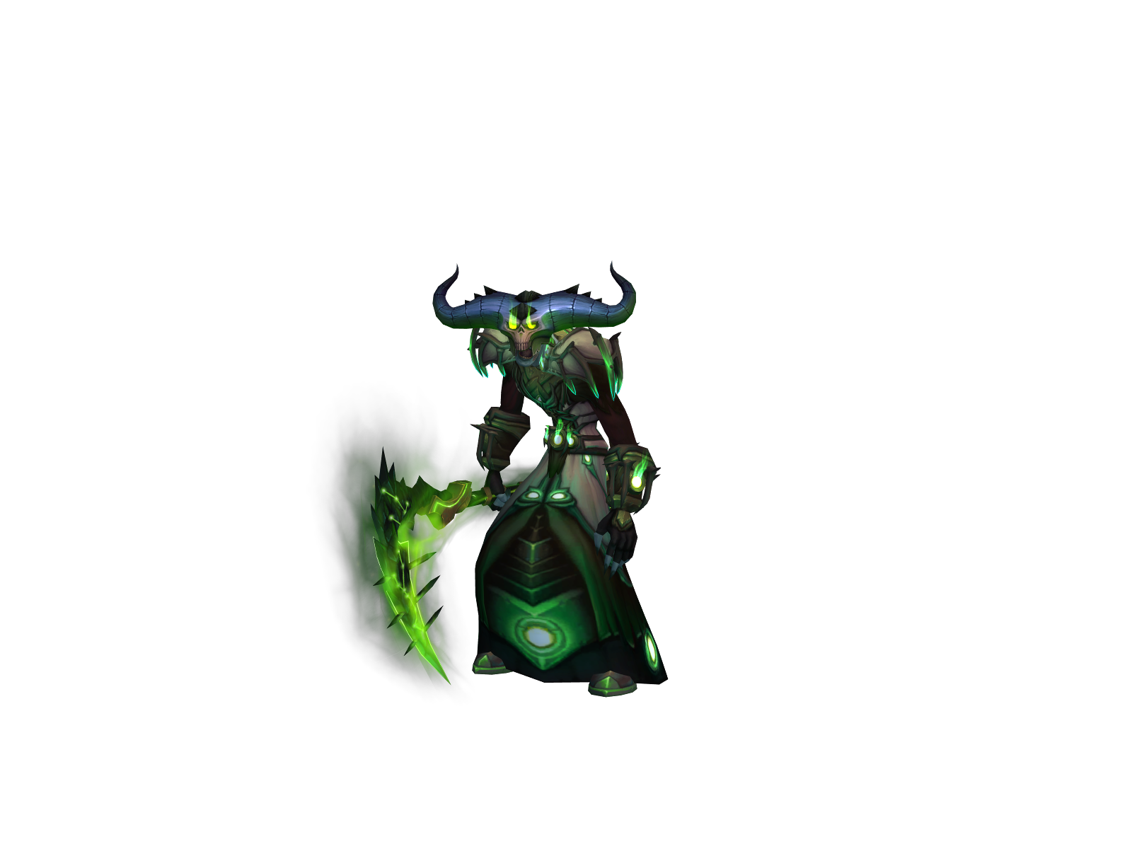 Healmeplease 3D character render