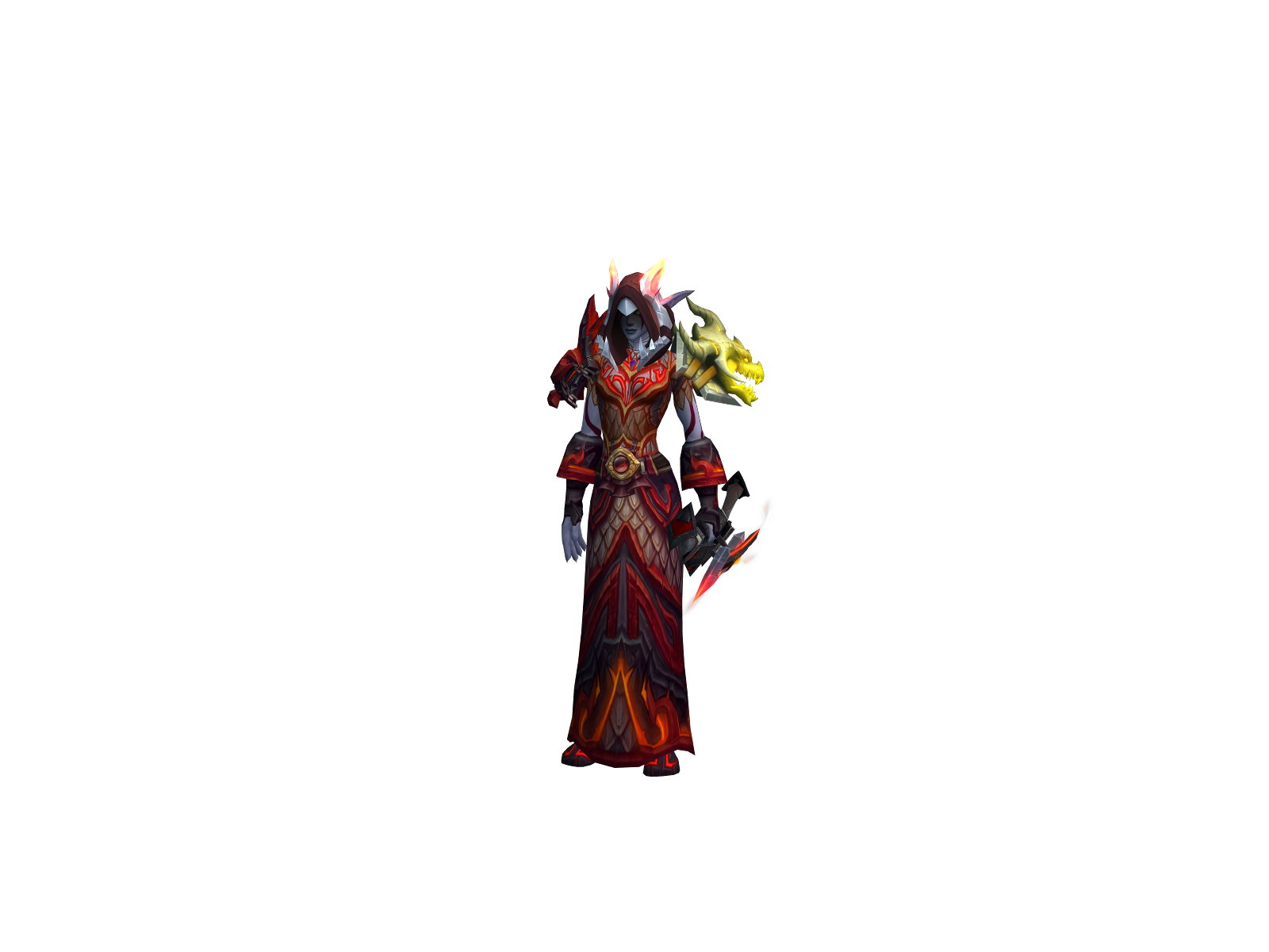 Lunalia 3D character render
