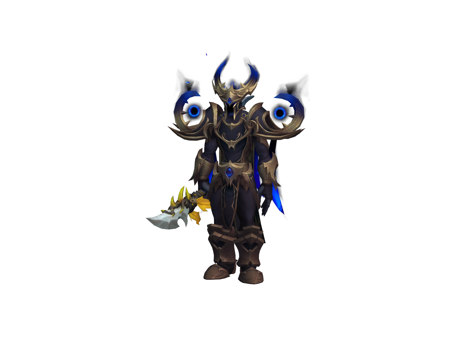 Loktek 3D character render