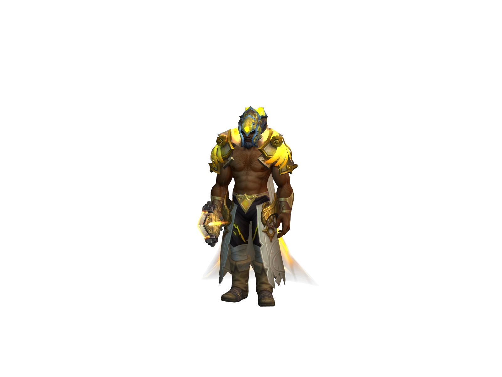 Vadorlenoir 3D character render