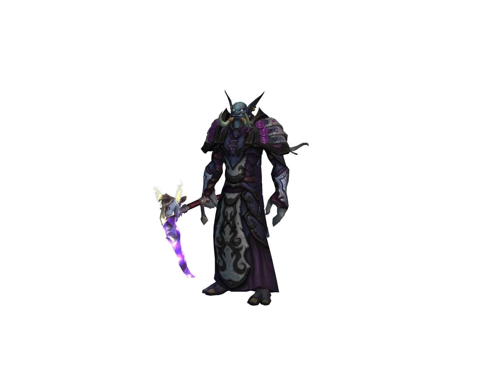 Zuruck 3D character render