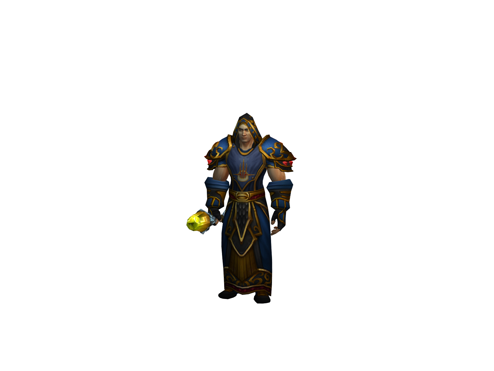 Eredhar 3D character render