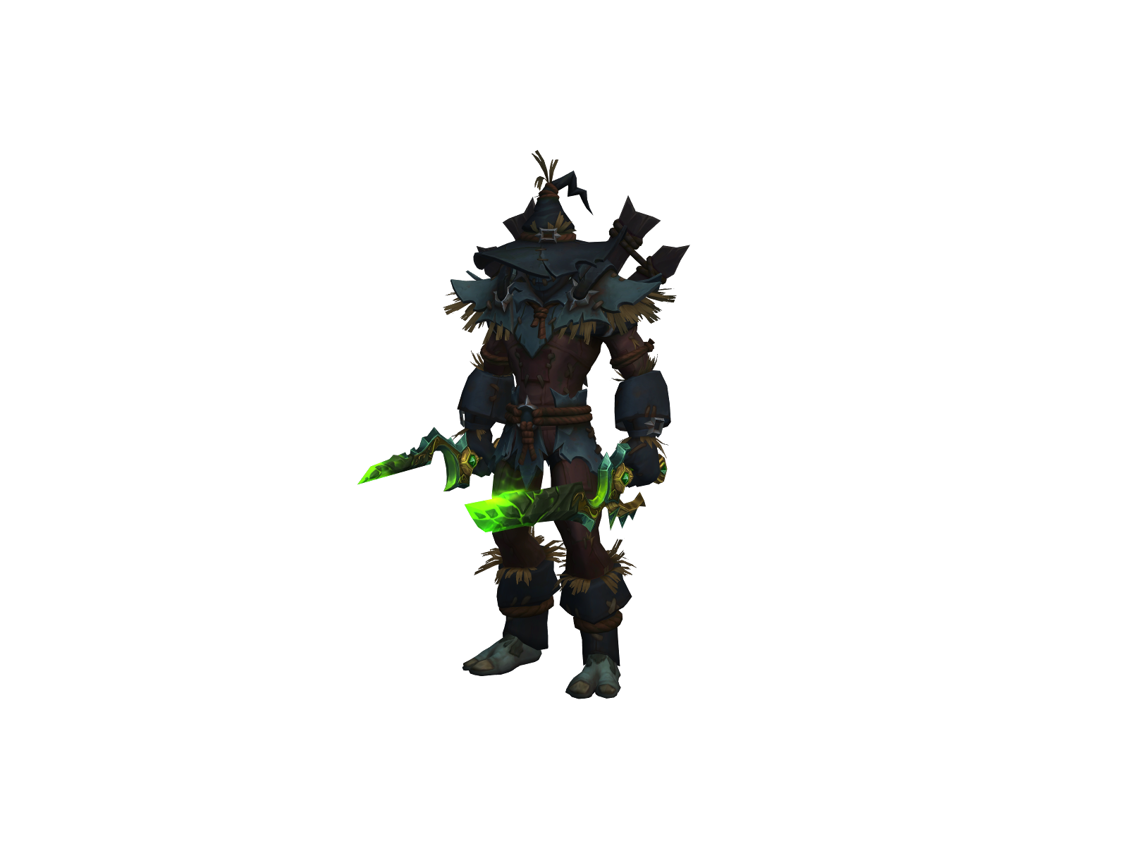 Barjoo 3D character render