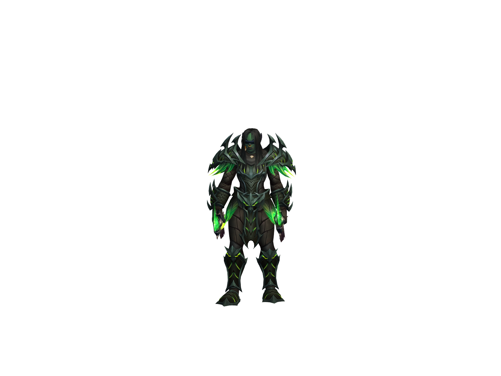 Ðarki 3D character render