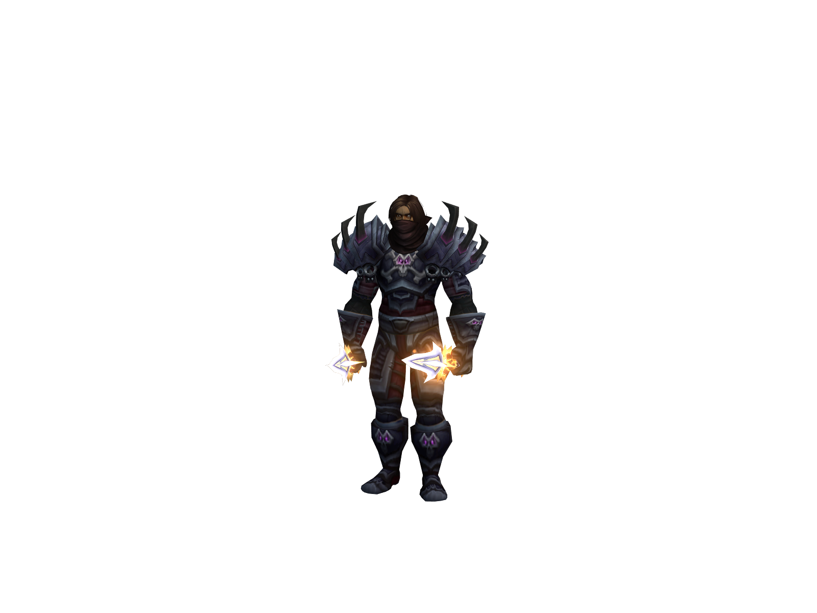 Bgthief 3D character render