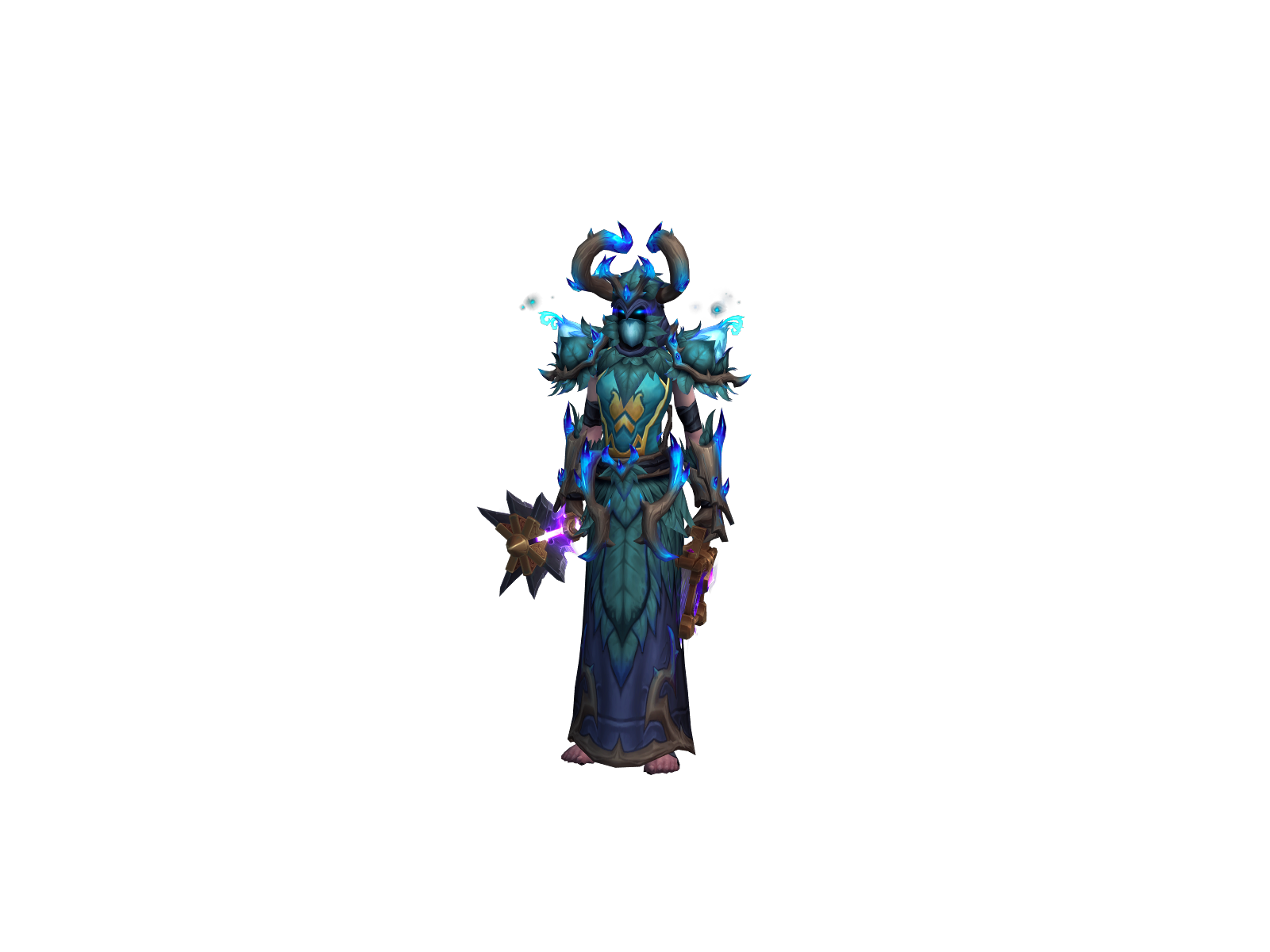 Jnoug 3D character render