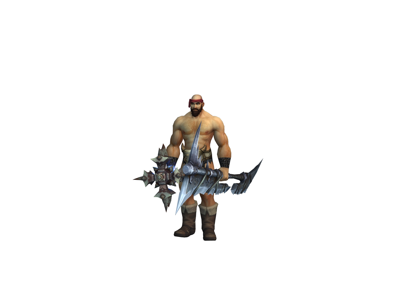 Llörens 3D character render