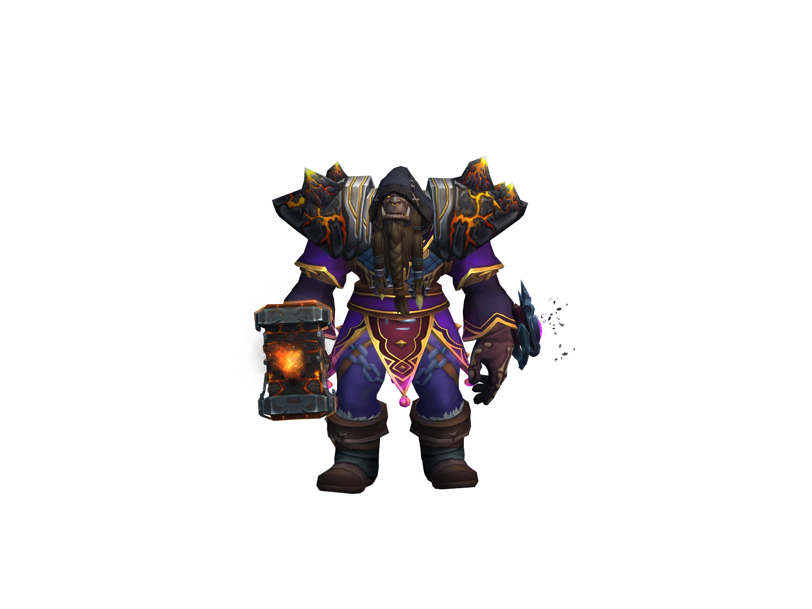 Manïmix 3D character render